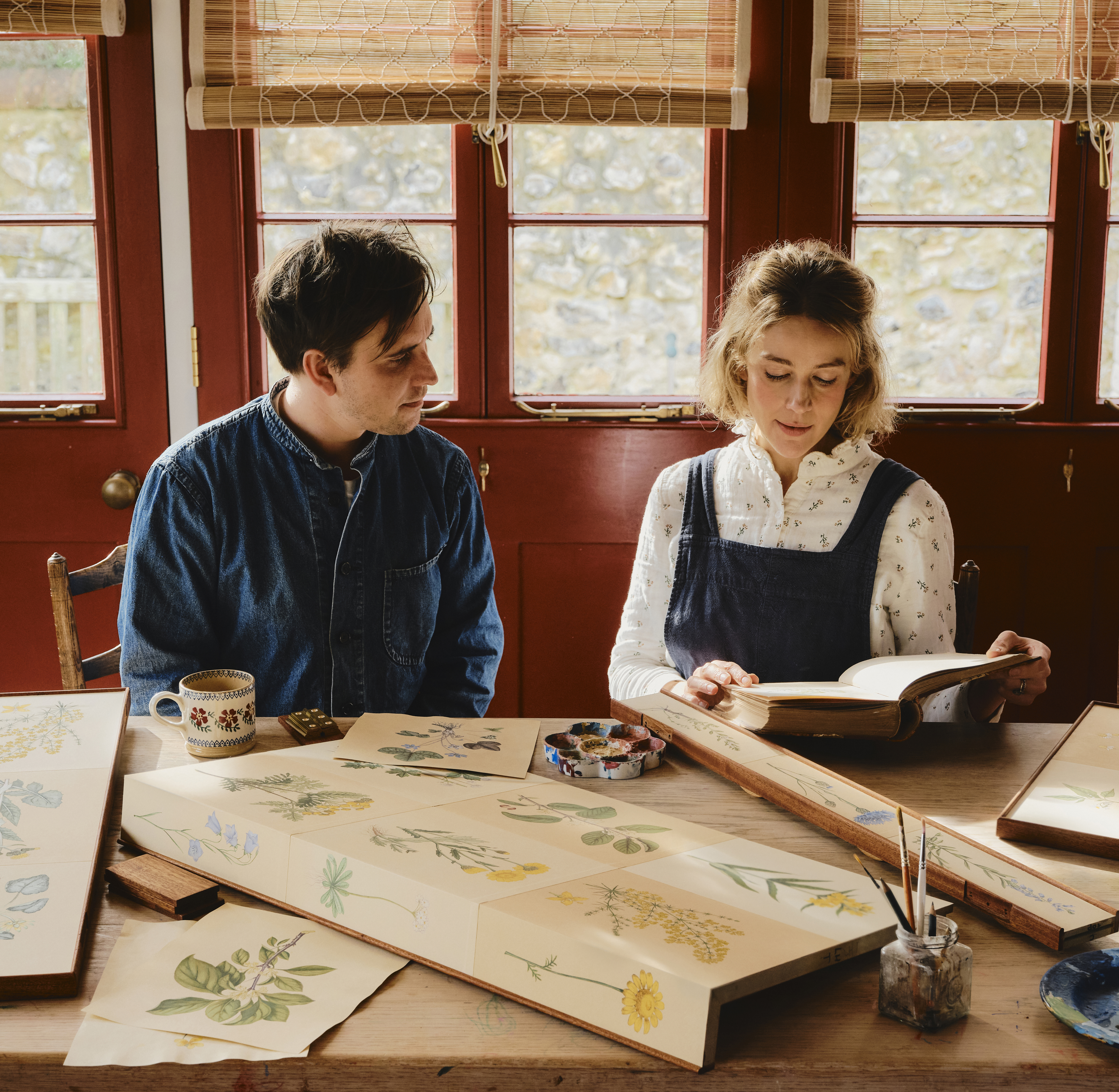 Tess & Alfred Newall by Dean Herne