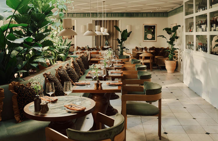 Powdermills Green Room