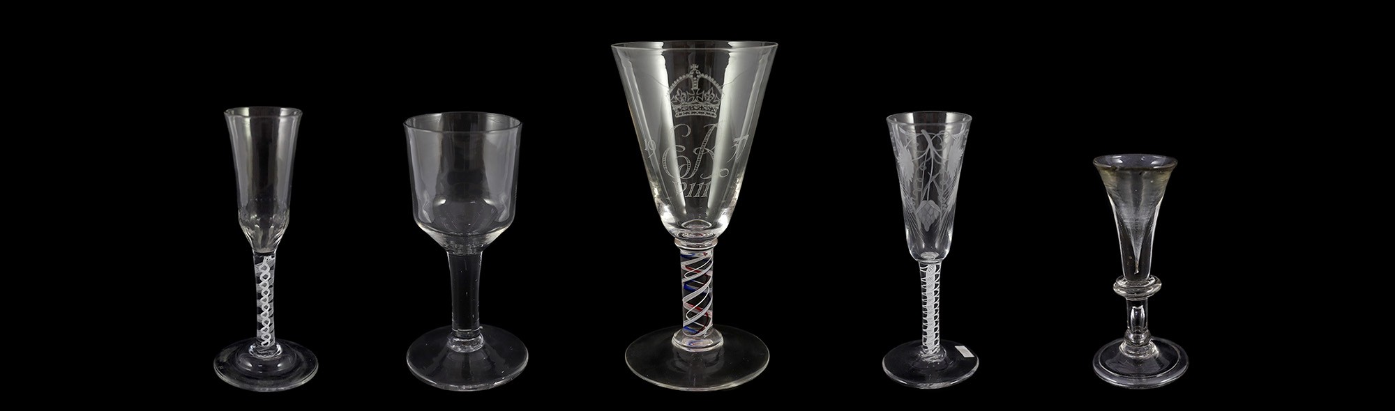 Antique Drinking Glasses