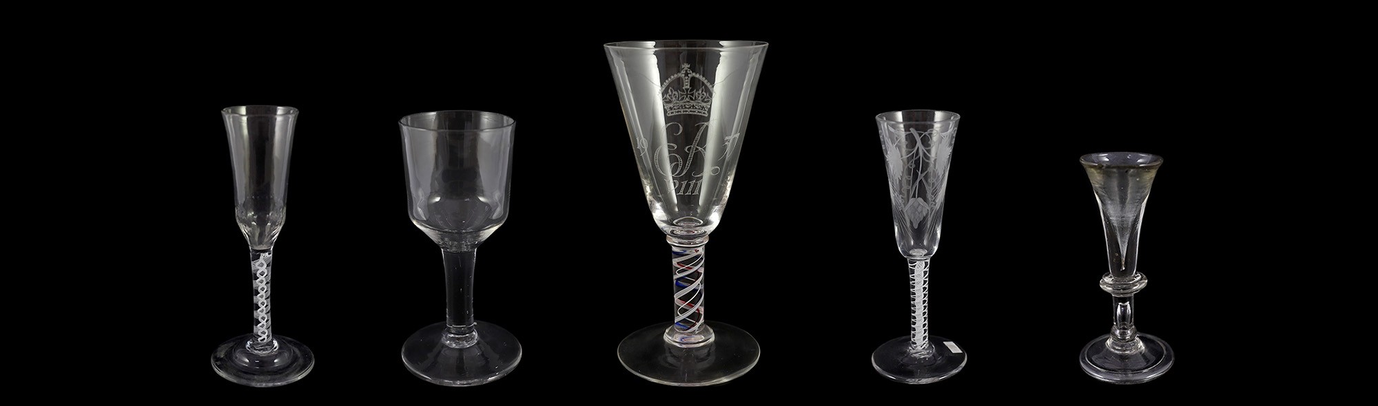 Antique Glass & Weekly Auction October 2023