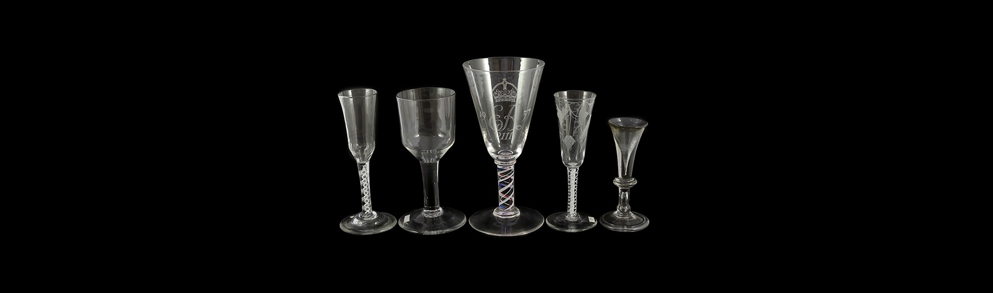 Antique Drinking Glasses