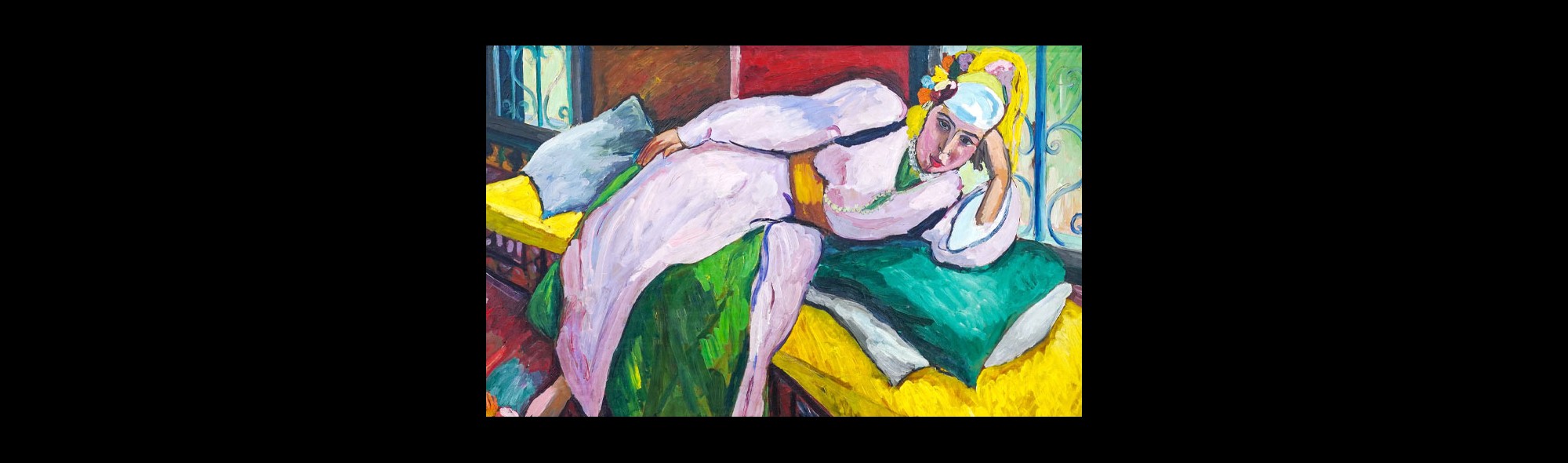 ‘Afternoon’ by Edward Wolfe (£25,000-35,000) ‘Afternoon’ by Edward Wolfe (£25,000-35,000)