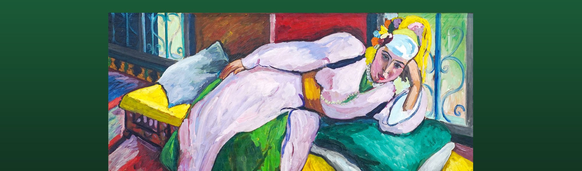 ‘Afternoon’ by Edward Wolfe (£25,000-35,000) ‘Afternoon’ by Edward Wolfe (£25,000-35,000)