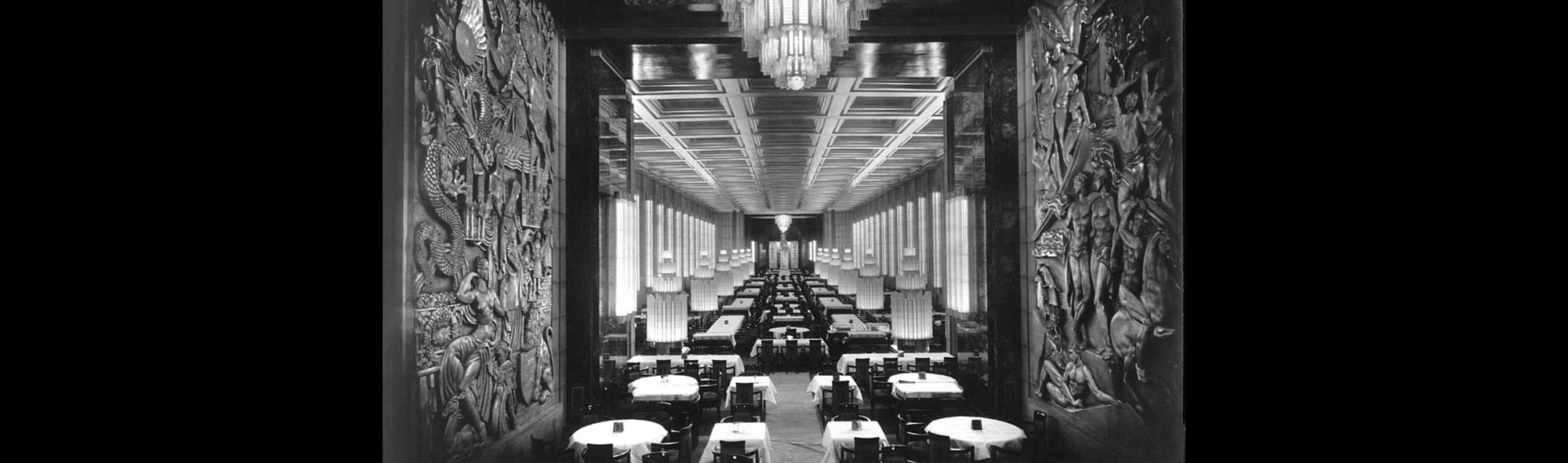 Lalique on the SS Normandie