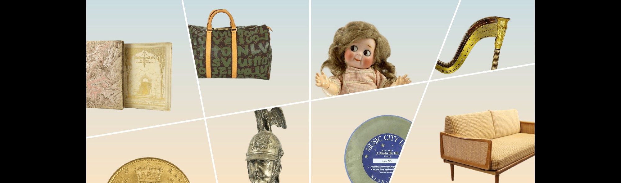 Specialist Auctions — Books, Designer, Dolls, Coins and Antiques