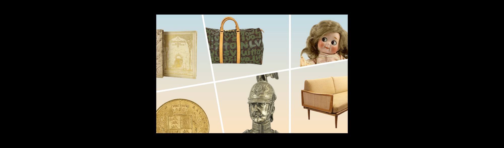 Specialist Auctions — Books, Designer, Dolls, Coins and Antiques