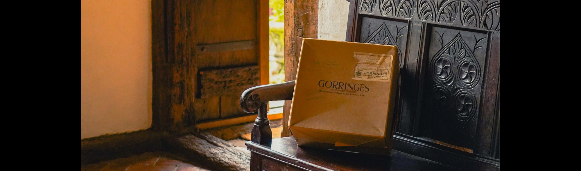 A Kentish Manor House