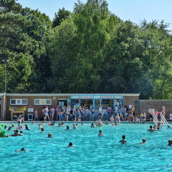 Pells Pool from pellspool.org.uk Pells Pool