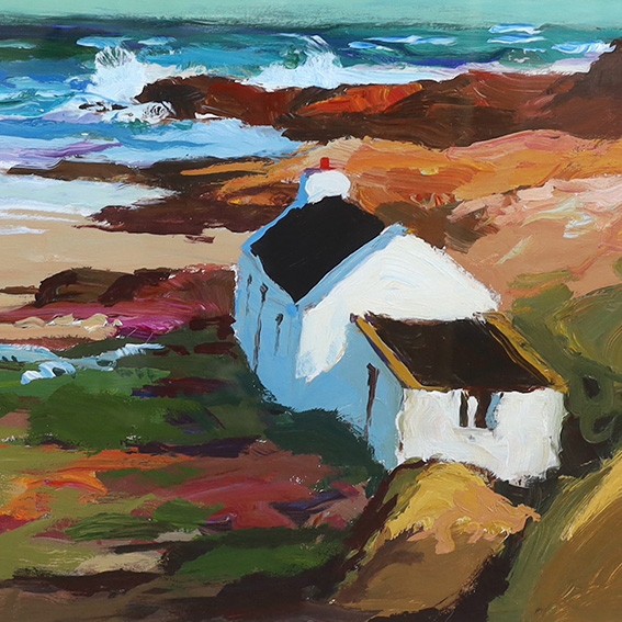 Cottages by the Sea - Donald McIntyre