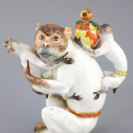 monkey figurine
