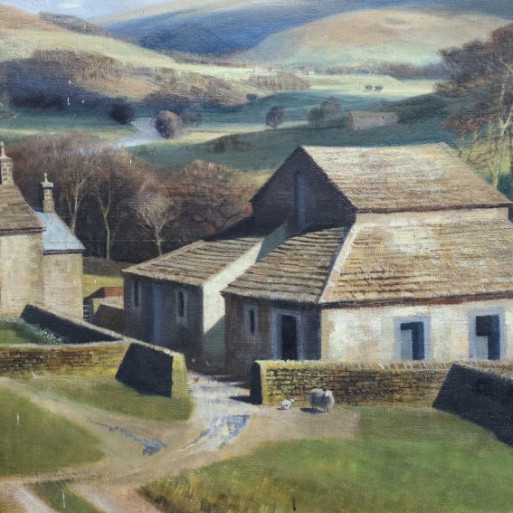 Anne Isabella Brooke (1916-2002), 'Near Barden, Wharfdale'