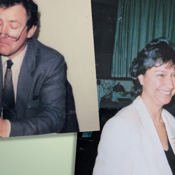 Philip and Sally Taylor