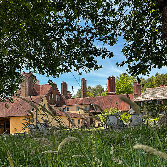 Standen House National Trust Exhibition