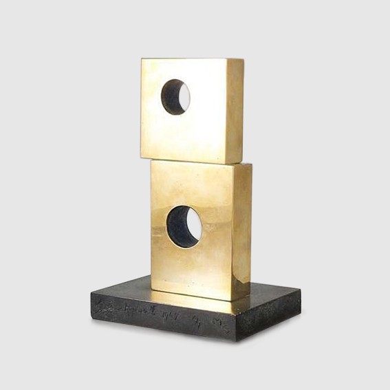 Squares sculpture