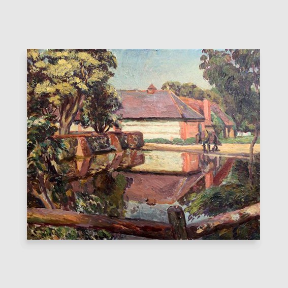 A Farm Pond