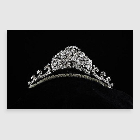 diamond tiara