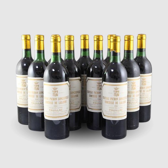 Eleven bottles of Chateau Pichon Longueville Comtesse de Lalande Grand Cru Classe
