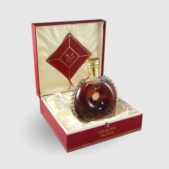 Bottle of Rémy Martin Louis XIII Grande Champagne Cognac