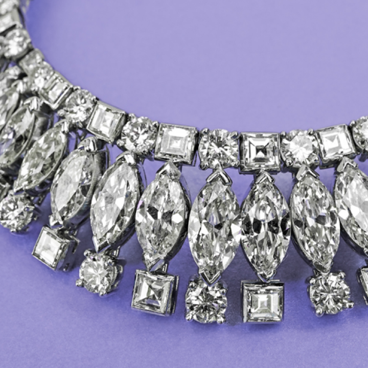 Diamond necklace Diamond necklace