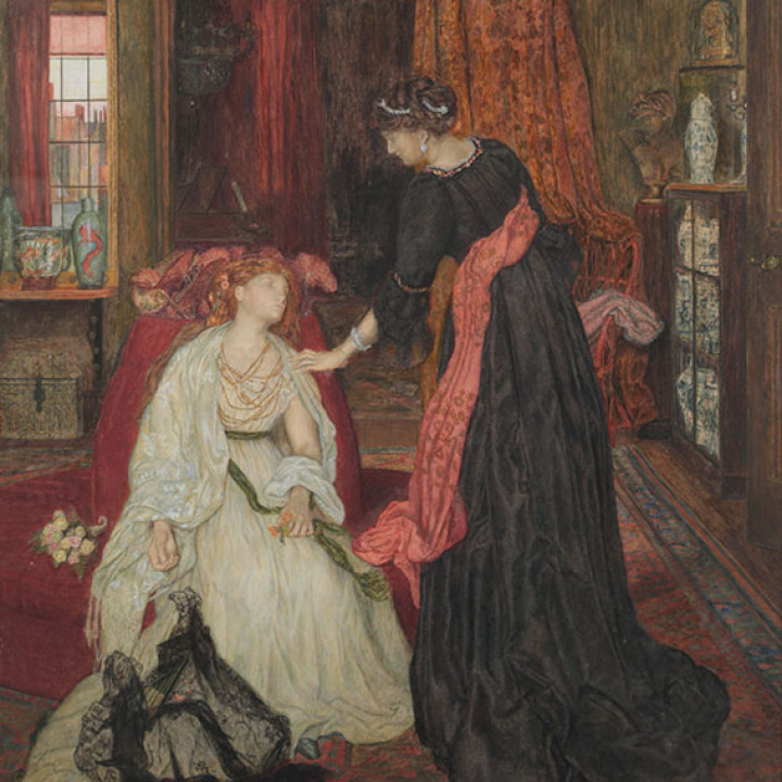 Lucy Maddox Brown - Fine Art & Interior Sale
