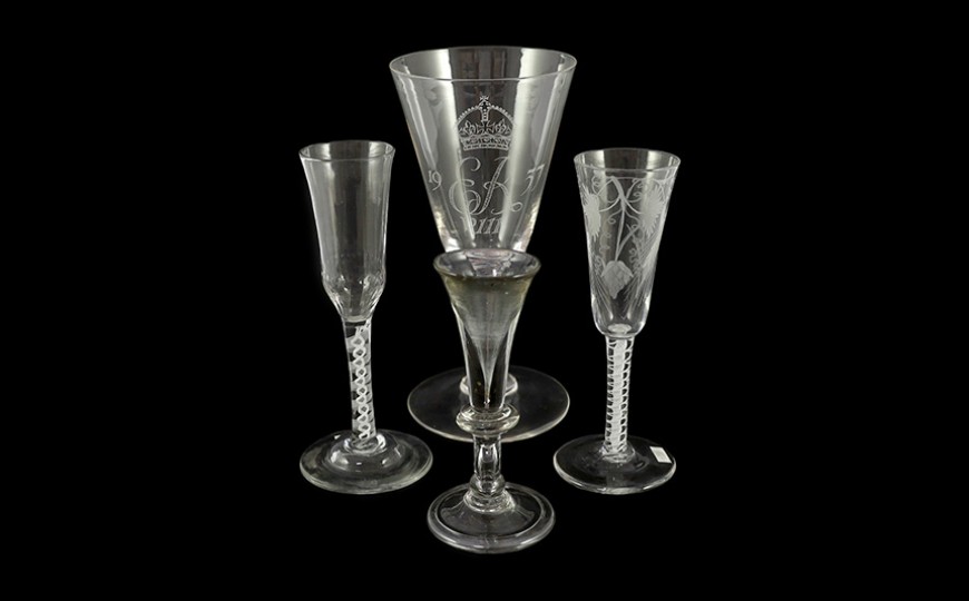 Antique Drinking Glasses