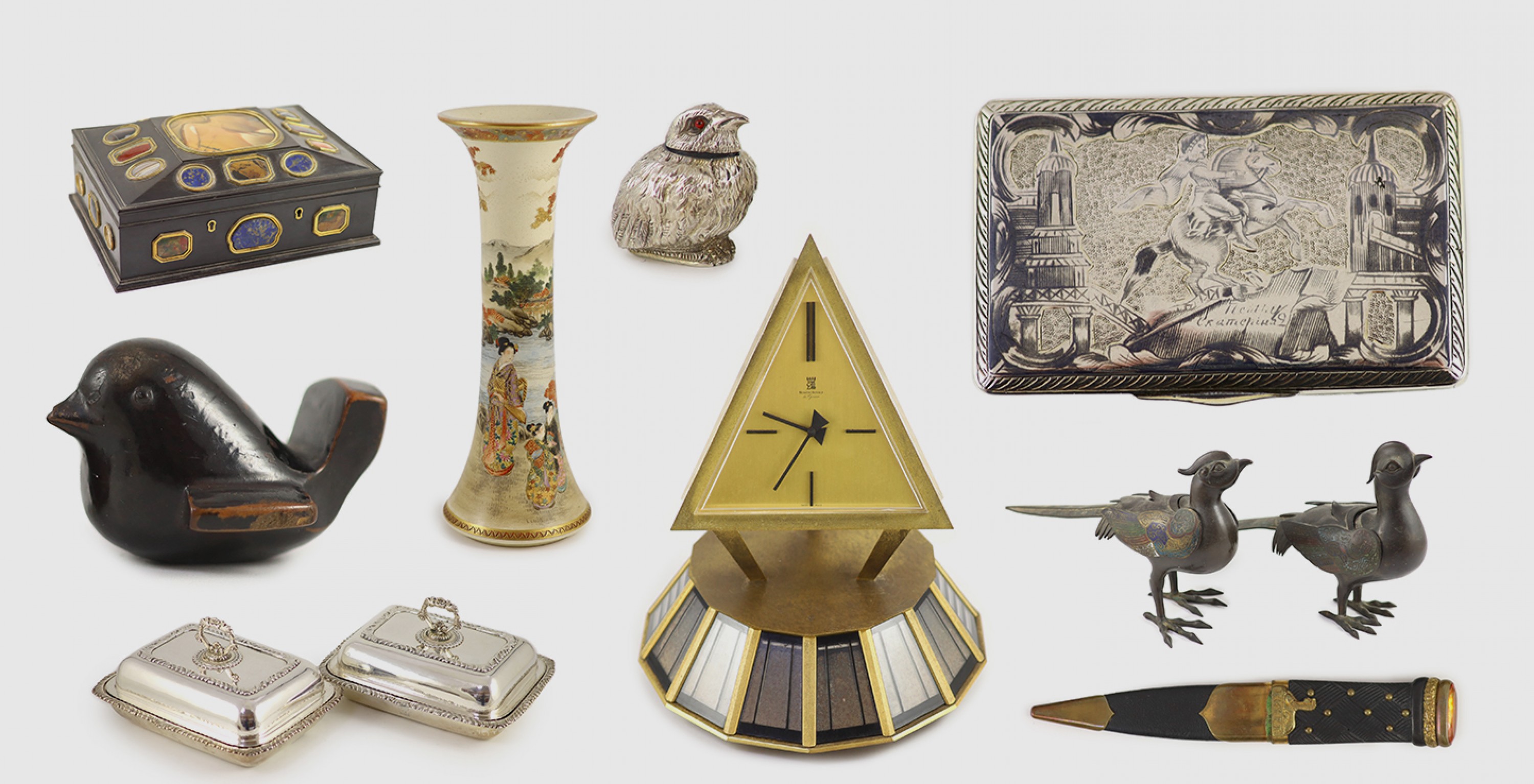A collection of Antiques