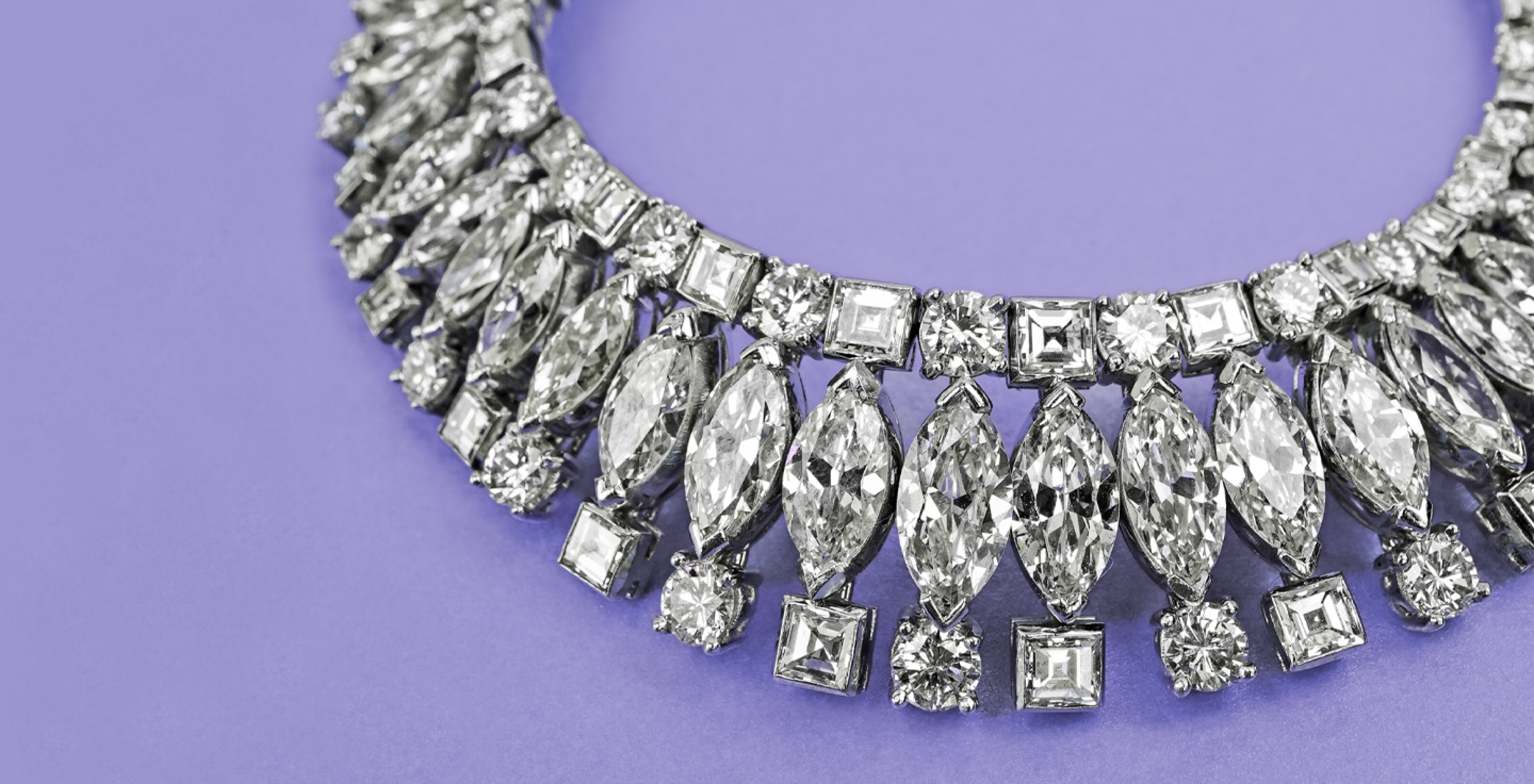 Diamond necklace