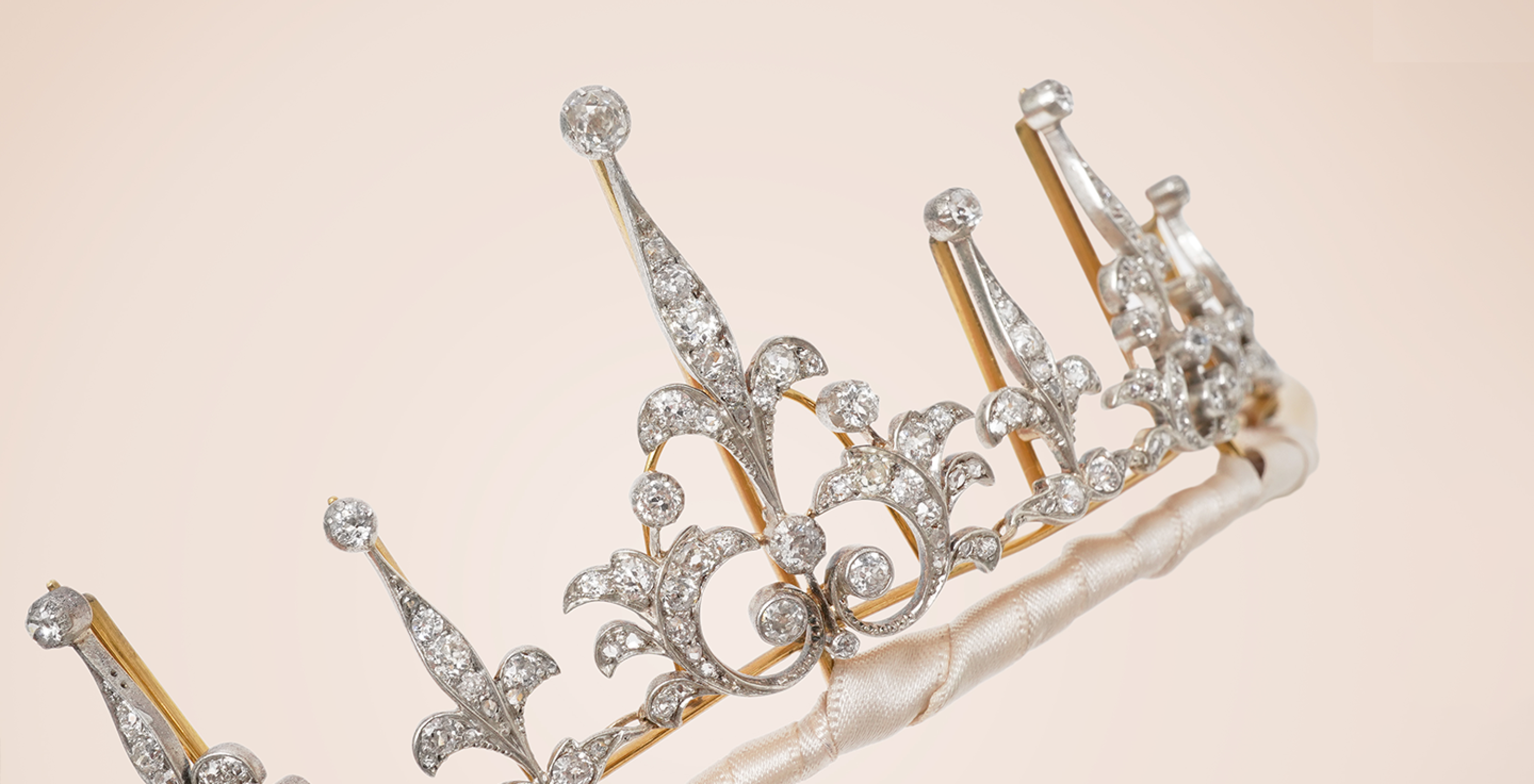 Diamond Tiara Lot estimate 