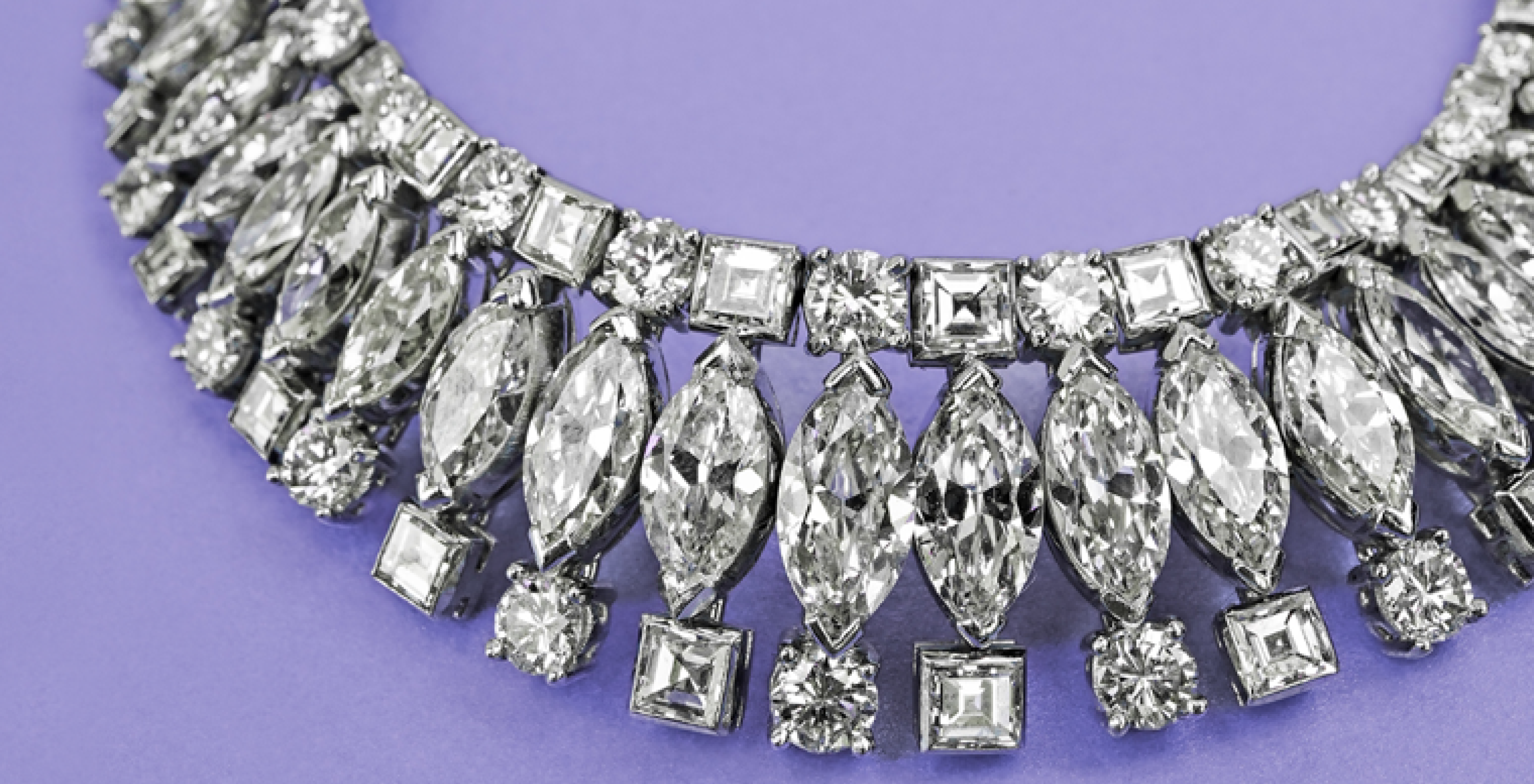 Diamond necklace