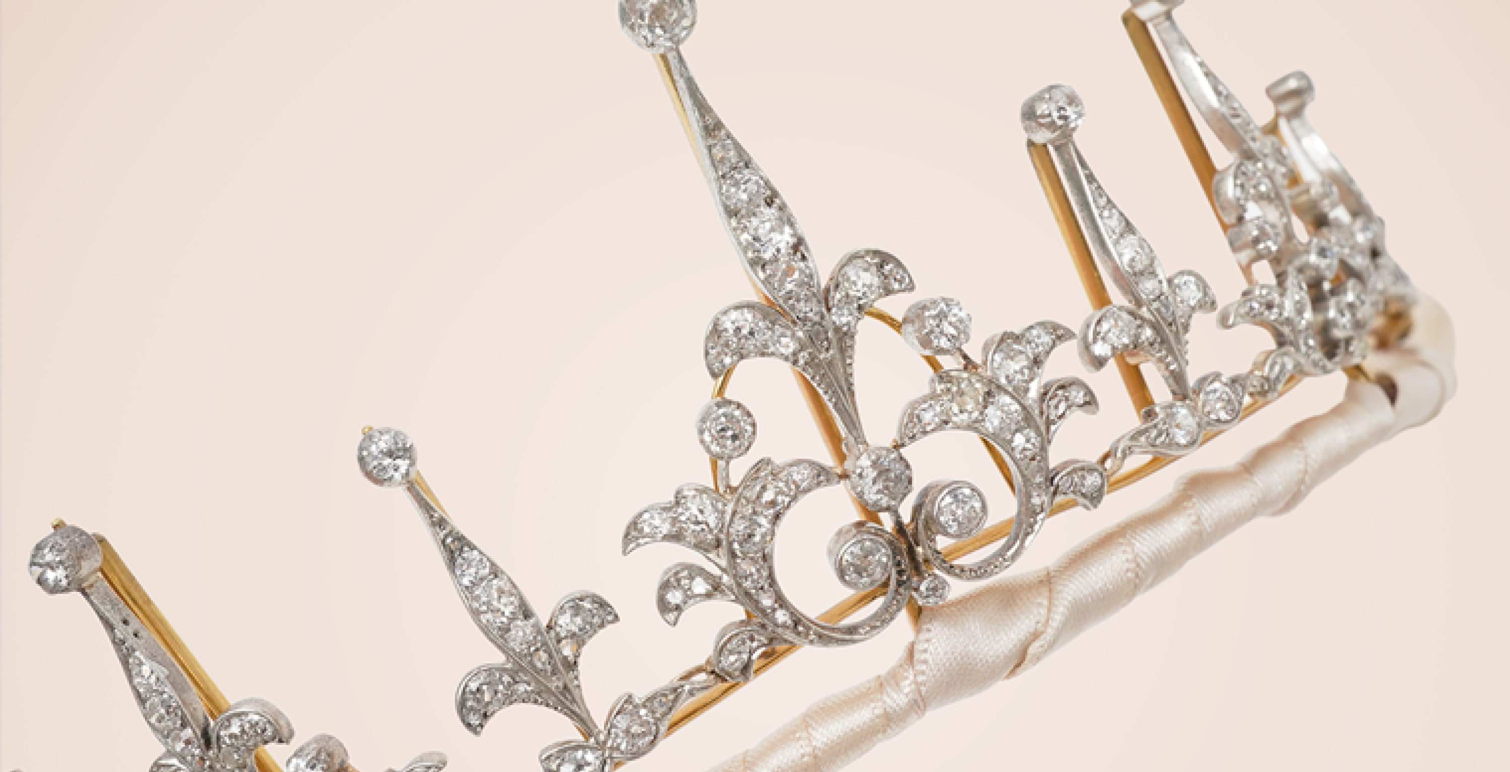 Diamond Tiara Lot estimate 