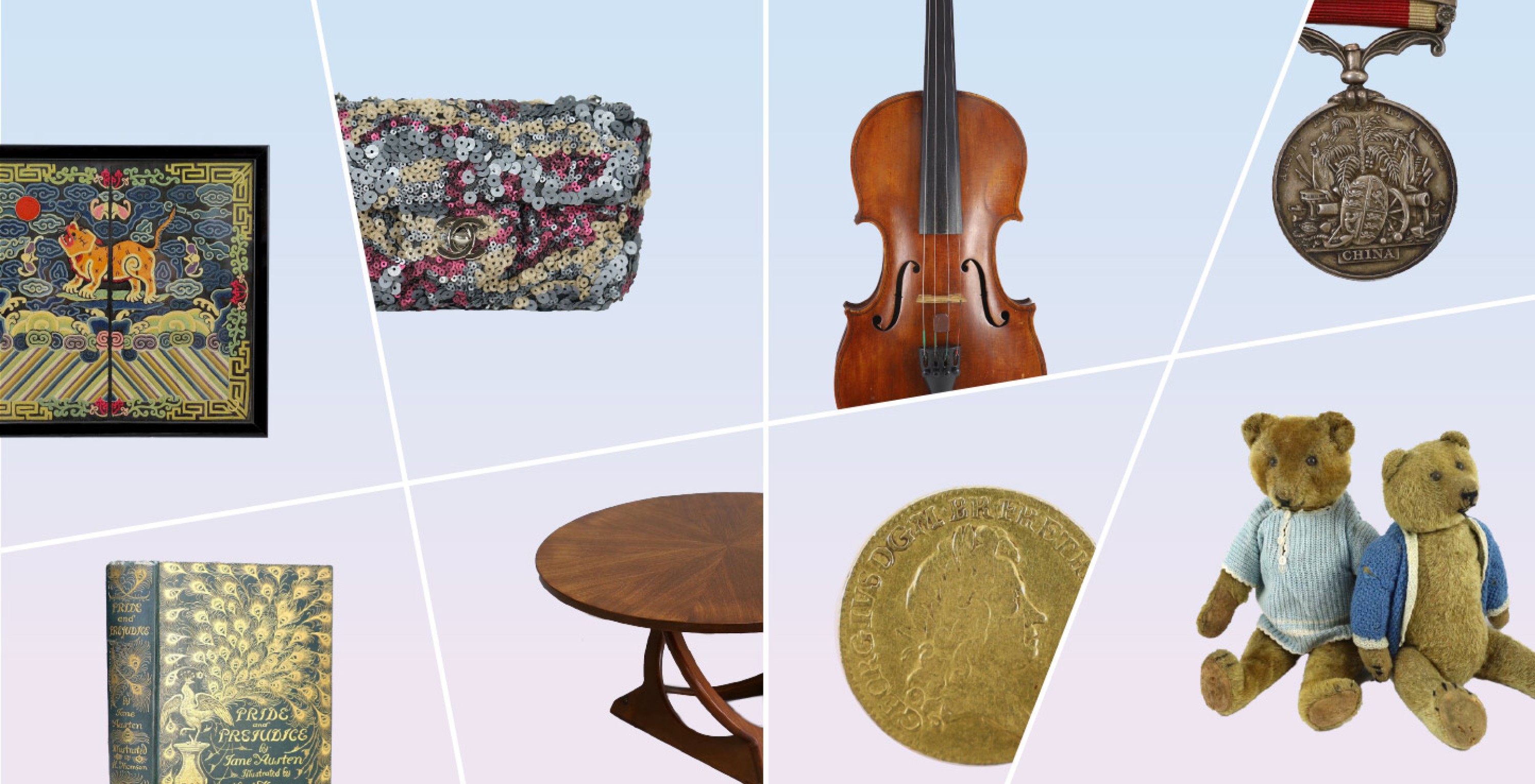 Specialist Auctions — Antiques, Designer, Dolls, Coins and Furniture