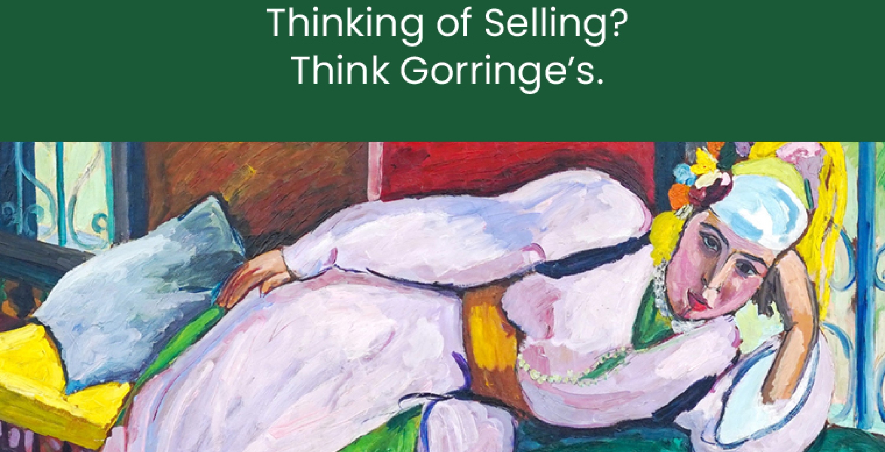 Edward Wolfe ‘Afternoon’ Estimate £25,000-35,000 