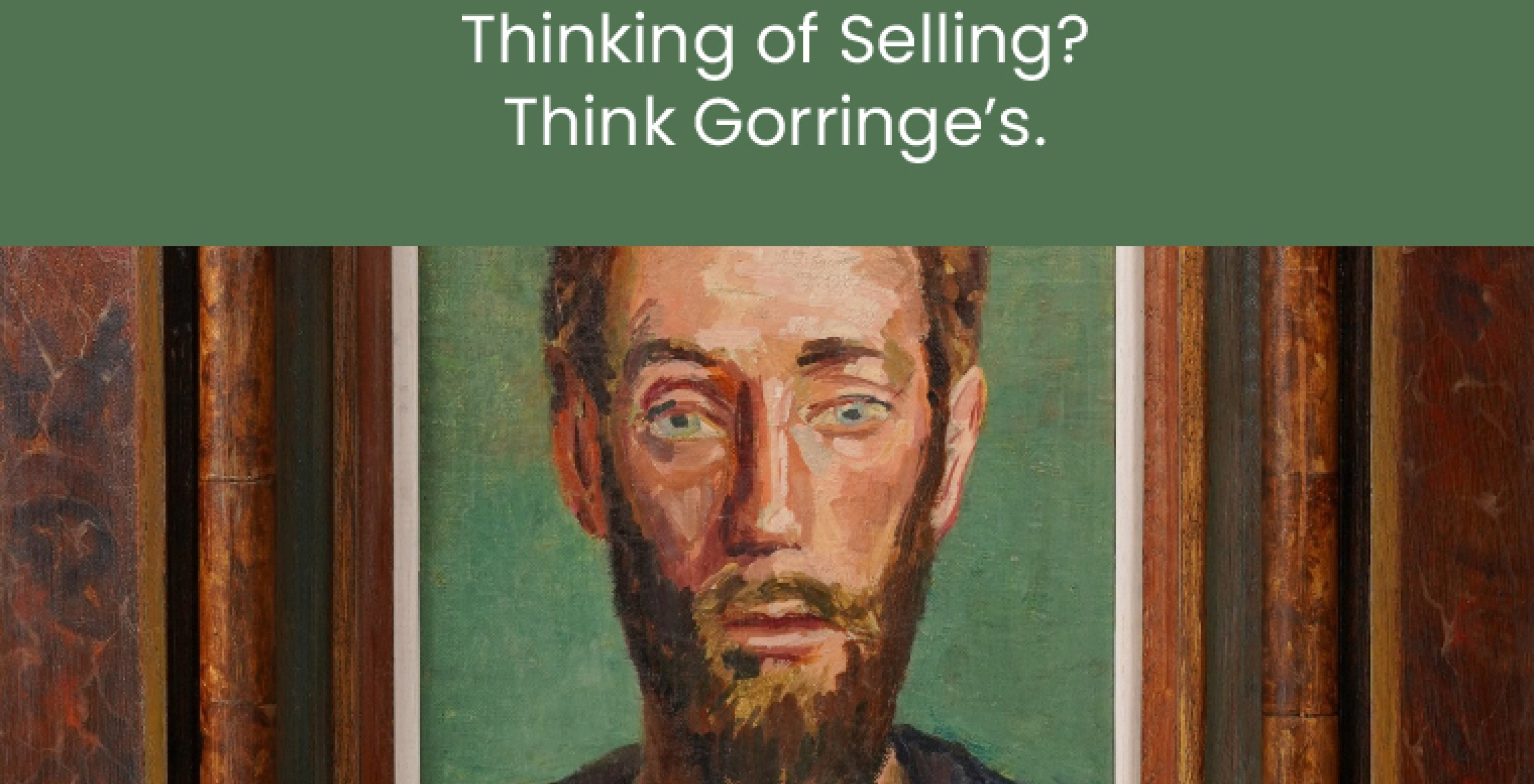 Duncan Grant (1885-1978) 'Study for head of Christ in the wall-painting in the Church at Berwick, near Firle, Sussex' Duncan Grant (1885-1978) 'Study for head of Christ in the wall-painting in the Church at Berwick, near Firle, Sussex'