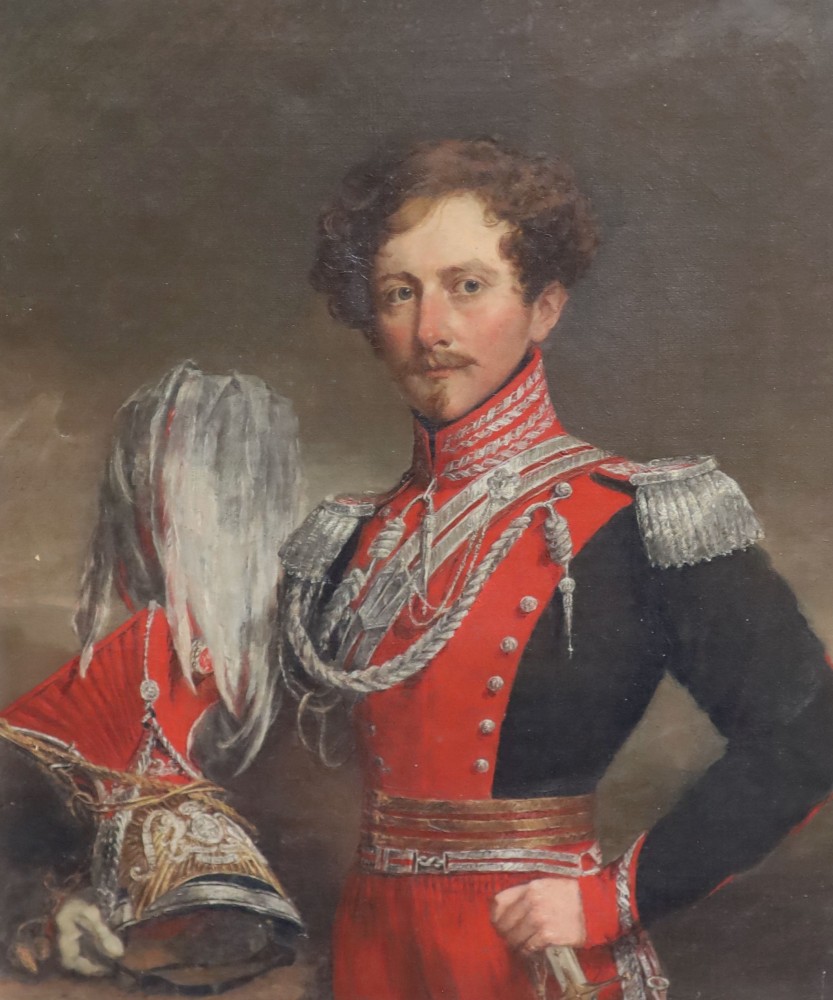 Portrait of Captain David Burgess, c.1850 