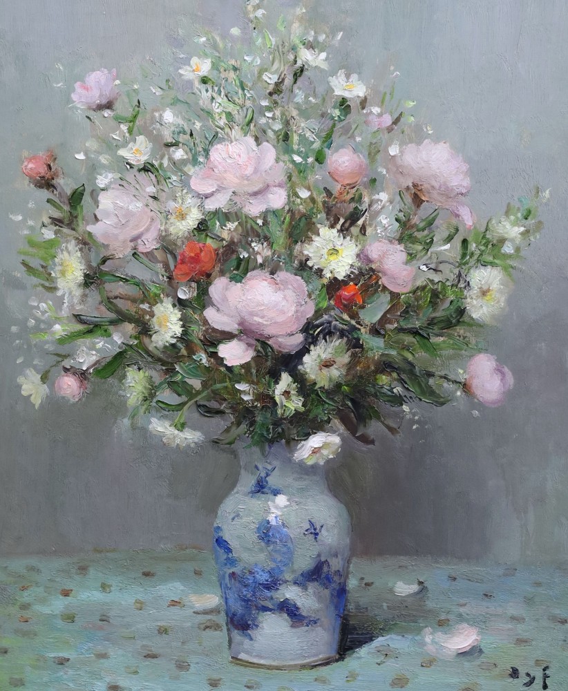 Marcel Dyf (1899-1985) ‘Pivoines’