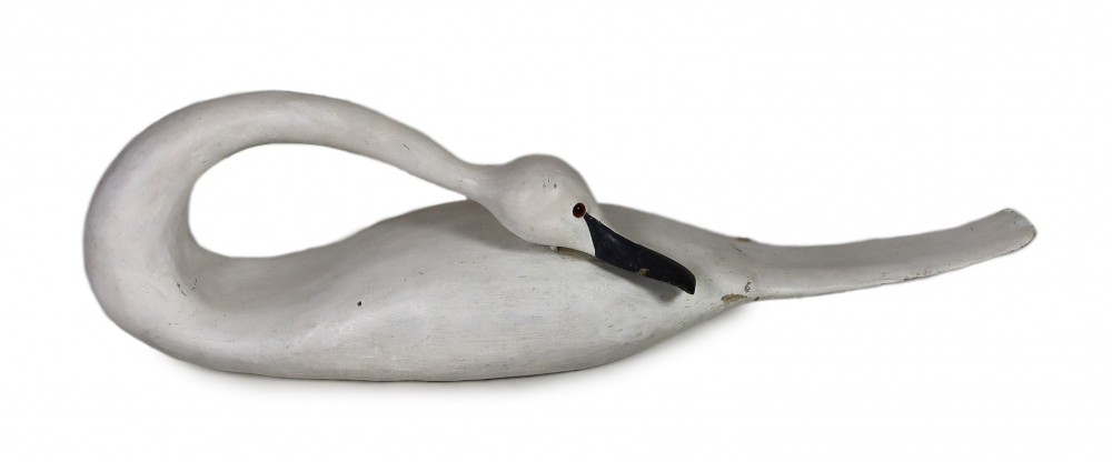 Guy Taplin (b.1939) Swan