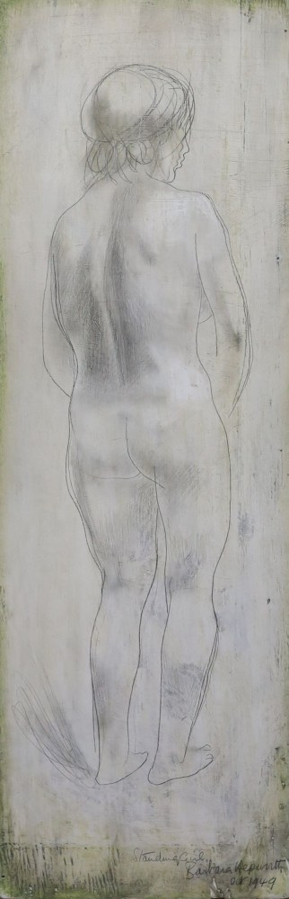 Dame Barbara Hepworth (1903-1975) ‘Girl (Pillar) 1949’