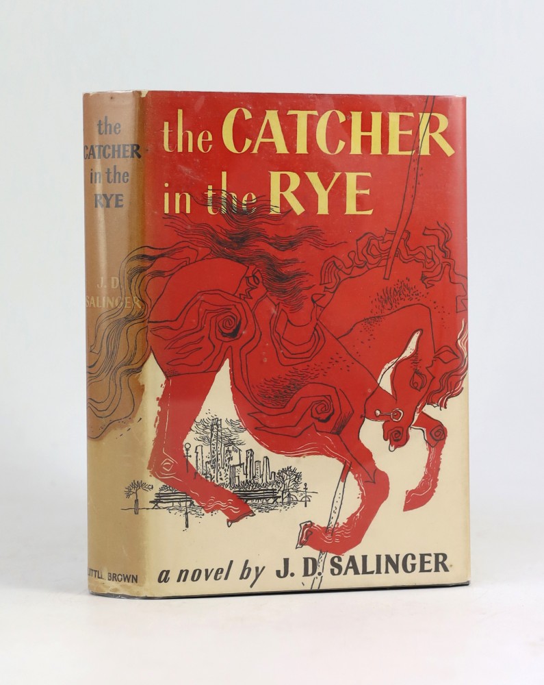  Salinger, J.D - Catcher in the Rye, 1st edition in 1st issue dust jacket, 1951