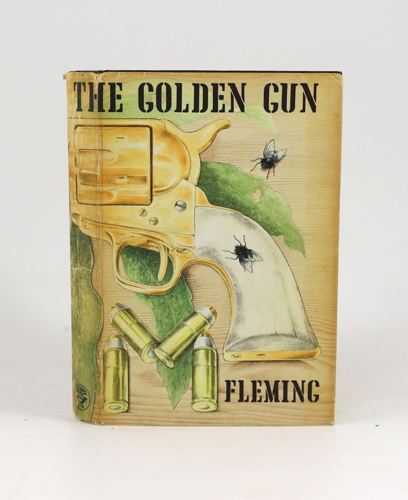 Fleming, Ian - The Man with the Golden Gun