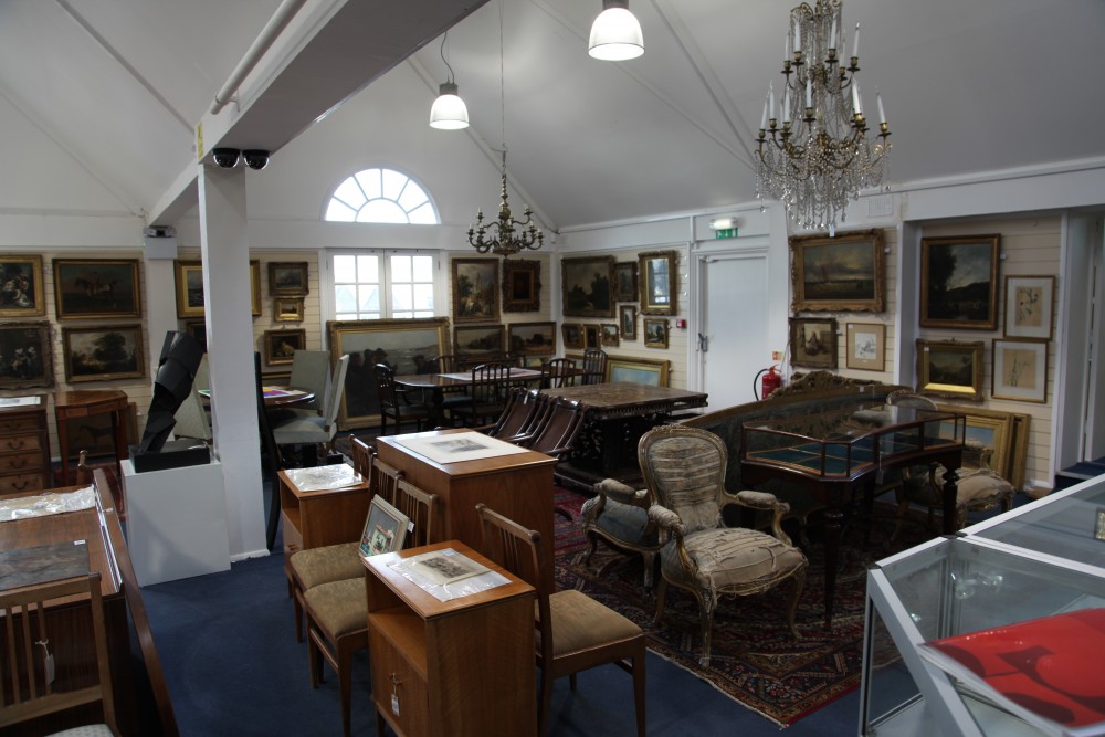 A View of One of Gorringe's Galleries