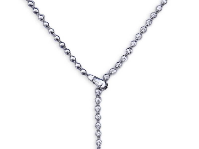 Cartier, a diamond necklace, 'Perles de Diamants', circa 2000 Cartier, a diamond necklace, 'Perles de Diamants', circa 2000