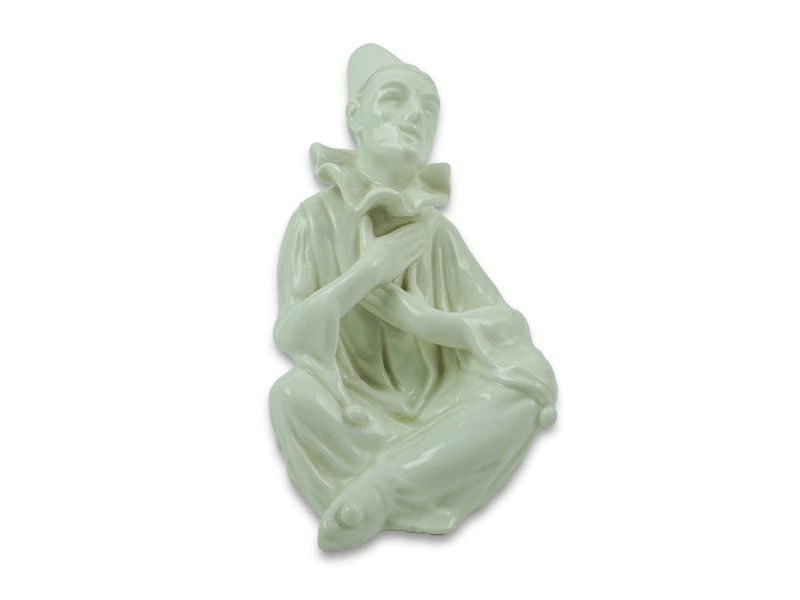 Charles J. Noke (1858-1941) for Royal Doulton: 'Sentimental Pierrot' Charles J. Noke (1858-1941) for Royal Doulton: 'Sentimental Pierrot'