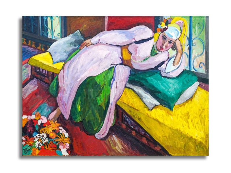 ‘Afternoon’ by Edward Wolfe (£25,000-35,000) ‘Afternoon’ by Edward Wolfe (£25,000-35,000)