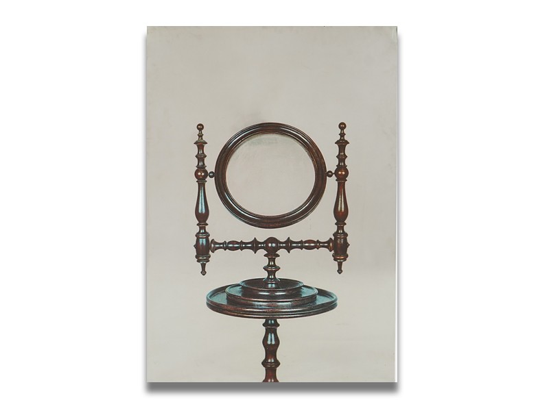 Michelangelo Pistoletto, Italian b. 1933, 'Specchio da Toilette (Toilet Mirror)' Michelangelo Pistoletto, Italian b. 1933, 'Specchio da Toilette (Toilet Mirror)'