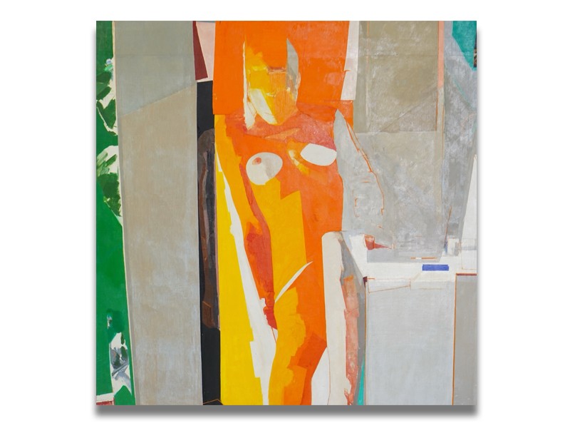 Myles Murphy, 1927-2016, Orange Nude (Dawn) Myles Murphy, 1927-2016, Orange Nude (Dawn)