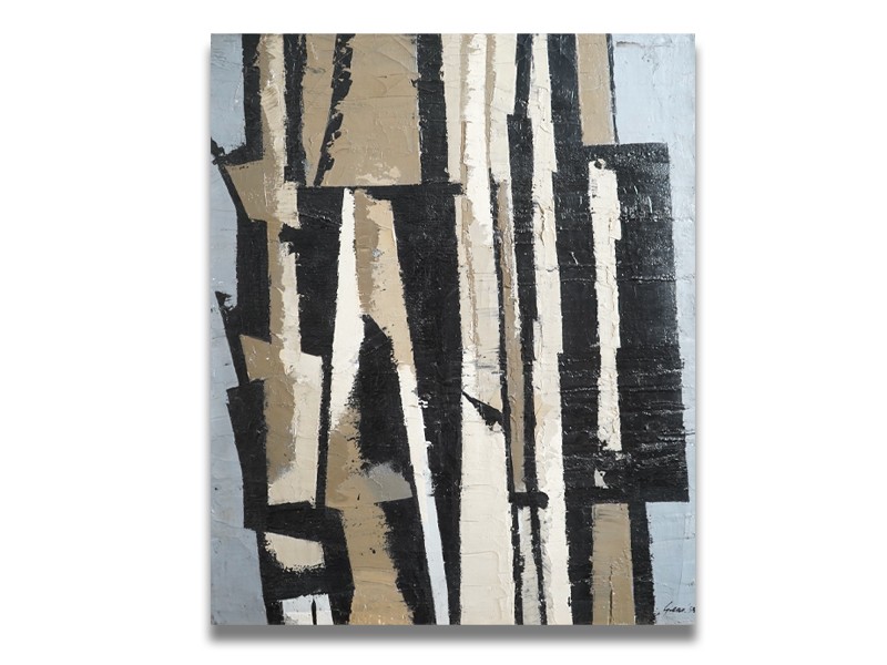 William Gear RA RBSA, 1915-1997, 'October Study, Oct 53' William Gear RA RBSA, 1915-1997, 'October Study, Oct 53'